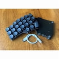 thumbnail image 3 of Corne V4 Customized RGB Low Profile Wired Split Mechanical Keyboard with VIAL Keymap & Red Switch, 3 of 10