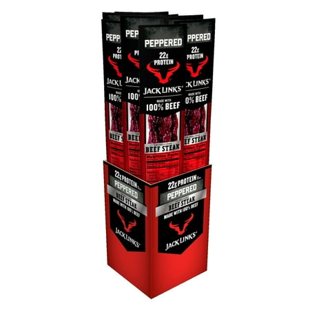 2oz Jack Links Beef Pepper Kippered Steaks