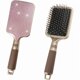 thumbnail image 1 of wonima11 Fshion Handmade Massage Air Cushion Pink Crystal Paddle Brush,Premium Bling Hair brush,Rhinestone Detangle Hair Comb For Women, 1 of 1