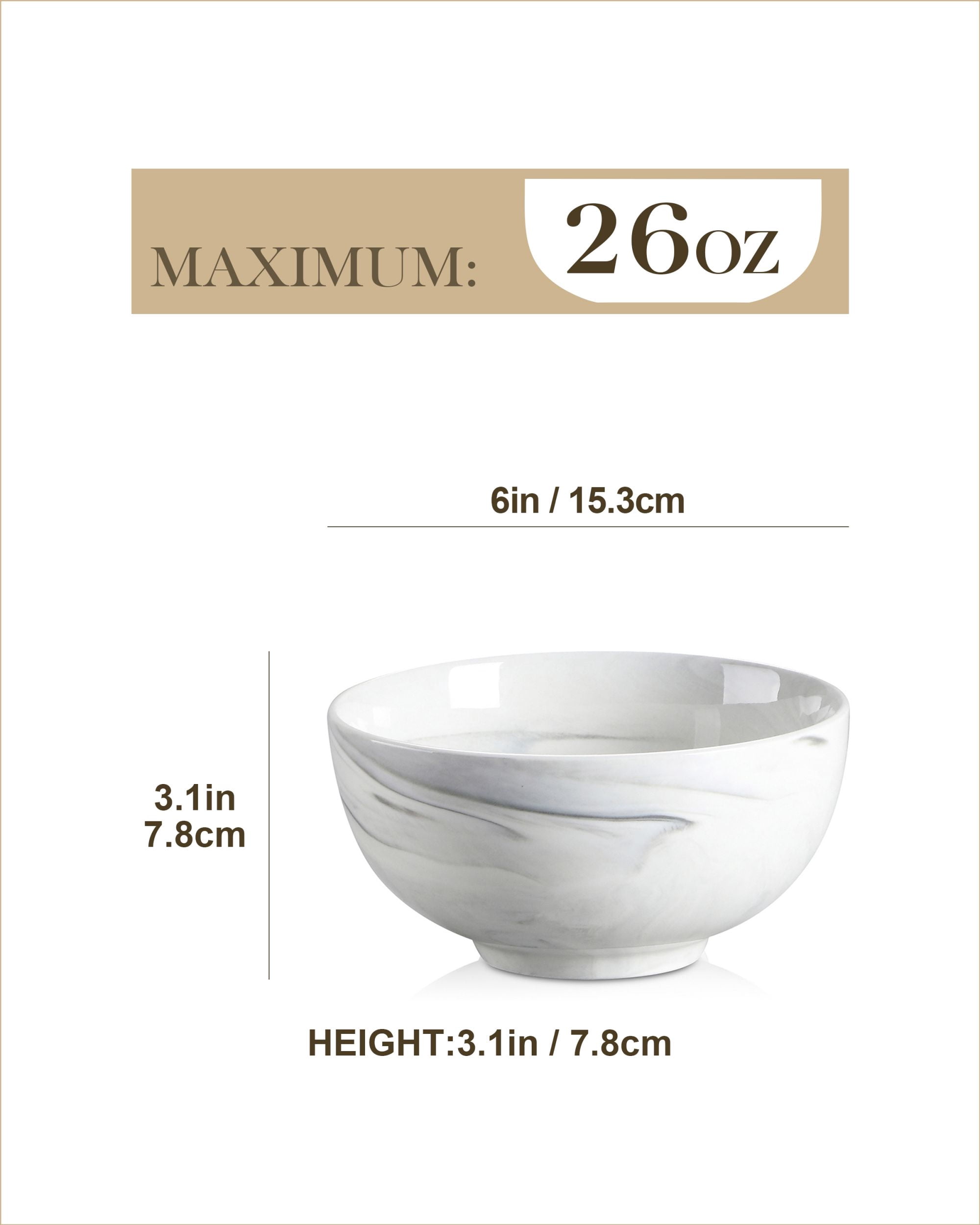 MALACASA Series Bowls - Thumbnail 5