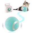 thumbnail image 3 of Jinsinto Interactive Cat Ball Toy, Indoor USB Charging Pet Toy with, 3 of 5