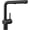 Coal Black, variant on Linus Single-Handle Pull-Out Sprayer Kitchen Faucet, Satin Gold