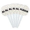 thumbnail image 1 of Alexia Cupcake Picks Toppers - Set of 6 - Mutlicolored Speckles, 1 of 1