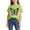 Green, variant on NAISIBABY Girls Graphic T-Shirt Size 8, Short Sleeve Soft Cotton Crewneck Kids Summer Fashion Tee (2-14T)