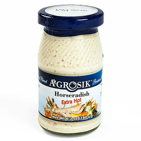 Polish Extra Hot Creamy Horseradish (6.3 ounce) (Best Store Bought Horseradish)