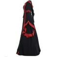 thumbnail image 2 of UPPADA Renaissance Princess Dress for Women Medieval Costumes Victorian Regency Gown Halloween Cocktail Cinch Corset Dresses, 2 of 5