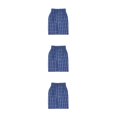 thumbnail image 2 of Minnieouse Ropa interior para hombre, bóxer tejido, pantalones cortos para hombre, ropa interior suelta, transpirable, al tacto, pantalones Type1 NO1, 2 of 6