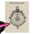 thumbnail image 2 of ODOMY 10/20pcs Learning Blank Tattoo Needle Machine Makeup Tattoo Fake False Practice Skin, 2 of 10