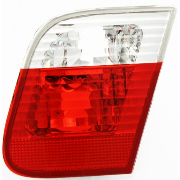 KarParts360 For BMW 330i Tail Light Assembly 2005 Passenger Side Sedan Clear and Red Lens Replacement For BM2883104 | 63216910538