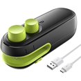 thumbnail image 1 of high qualityMini Bag Sealer, 2 in 1 Heat Sealer For Snacks, Rechargeable Handheld Plastic Bag Resealer, Portable Vacuum Bag Sealing Machine, 1 of 4