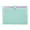 Green, variant on LUDJSKZ Hot Sale Office&Craft&StationeryPlastic Folders with Button Close And Removable Mark Label in Letter Size Endwise 8 Colors Suit Fo
