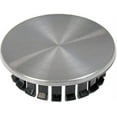 thumbnail image 2 of Dorman 909-013 Wheel Cap for Specific Chevrolet / Pontiac Models, Brushed Aluminum Fits select: 2006-2013 CHEVROLET IMPALA, 2006-2012 CHEVROLET MALIBU, 2 of 2