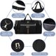 thumbnail image 3 of Bolsa de viaje portátil plegable de gran capacidad, bolsa de viaje larga y corta, antisalpicaduras de agua, 3 of 5