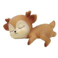 thumbnail image 7 of 12pcs Miniature Baby Deer Sleeping Figurines Toy Bedroom Decor Ornament Gift , 7.5cmx5cmx4.5cm, 7 of 7