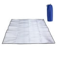 thumbnail image 2 of Tente Pop-Up, Matelas Pneumatique avec Pompe à Pied Intégrée, Matelas Gonflable pour Dormir pour le Camping, la Randonnée Sac au Dos, la Randonnée, Piège de Tente pour Voyager, 2 of 7
