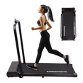 thumbnail image 1 of Caminadora Eléctrica Kingsports Plegable 1.3 HP Velocidad 1-10 km/h Color Negro, 1 of 8