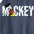 thumbnail image 3 of Disney - Mickey & Friends - Mickey Glitch - Juniors High Neck Tank Top, 3 of 5