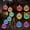 Colorful Wind Chimes, variant on [Solar Colorful Wind Chime] Colorful Lights Solar Wind Chimes for Outside, Hanging Solar Lights Wind Chime for Women Grandma Mom Birthday Wind chimes, Christmas Decor for Outdoor Garden Balcony Bedro