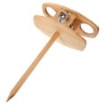 thumbnail image 1 of FESTFENDS 1Pcs Table de Plage Pliante Portable en Bois pour Activités Extérieures sur Gazon, 1 of 8