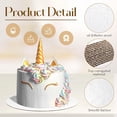 thumbnail image 3 of 150 Pcs Cardboard Cake Boards Bulk 12 Inch White Pizza Cardboard Round Circles Study Base for Cake Pizza Desserts for Wedding, Baking, Decorating Supplies, 3 of 6