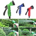 thumbnail image 2 of Hand Water Sprayer, 7 Function Garden Sprinkler Multifunctional Car Washing Watering Link Water Pipe for Garden Watering, Car Washing, Pet Bathing, Pavement Cleaning, 2 of 4