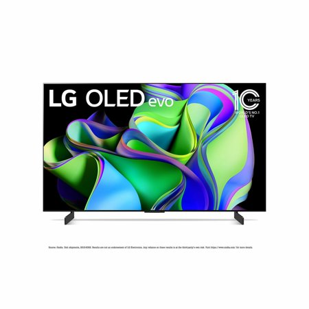 LG OLED evo C3 42 inch 4K Smart TV 2023