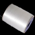 thumbnail image 1 of 1 rollo 650 metros 0.8 mm Cordón fuerte y elástico Cristal ente Hilo elástico Cordón de abalorios pa manualidades Fabricación de colles de Blanco Baoblaze Fabricación de joyas con cuerdas elásticas, 1 of 8