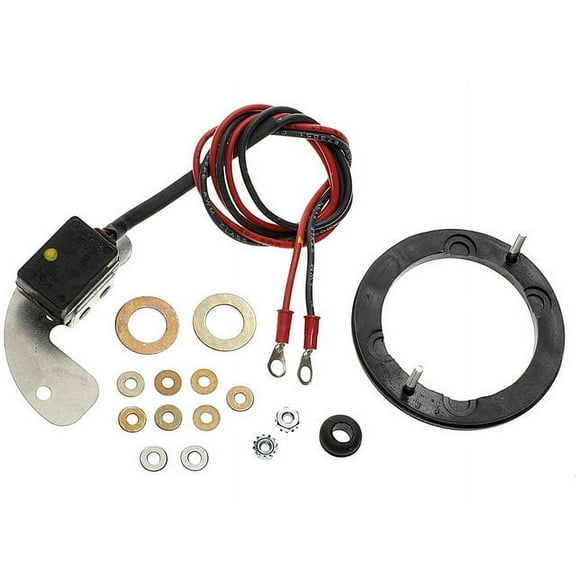 Ignition Conversion Kit - Compatible with 1960 - 1974 Chevy C10 Pickup 1961 1962 1963 1964 1965 1966 1967 1968 1969 1970 1971 1972 1973