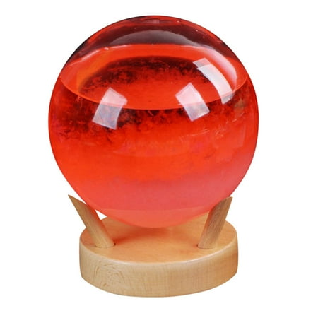 

Weather Station Cloud Storm Crystal Weather Forecast Bottle Weather Station Forecaster Barometer Desktop Decoration Crafts Of Choice Pink