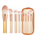thumbnail image 1 of 9 piece Makeup Brush Set, Including Powder Brushes, A Foundation Concealer, Brushes, Eyeshadow,, 1 of 8
