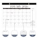thumbnail image 3 of Calendario de escritorio VALOME 2026-2027 43 x 30 cm, planificador grande, 3 of 7