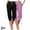 Multicolor, variant on CLOISE Capri Yoga Pants for Women Athletic 2 Pack Petite Capri Pants With Pockets Stretch Mid Rise Workout Leggings Elastic Waist Soft Capri Yoga Pants Drawstring Lounge Capri Pants Solid Multicolor