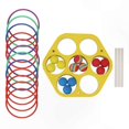 thumbnail image 1 of Floating Pool Game Set with EVA Foam and Balls for Kids & Adults, Ideal for Water Sports and Outdoor Parties, 1 of 5