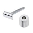 thumbnail image 2 of MERIGLARE Rasage à Double Tranchant avec Support Base pour Hommes Rasage de Barbe, 2 of 9