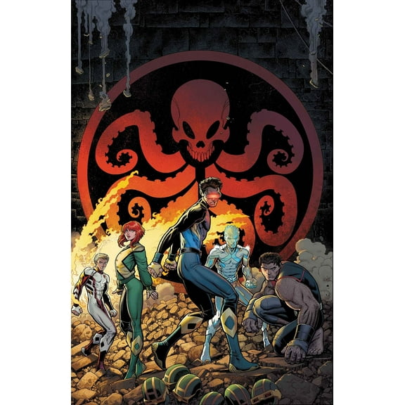 X-men Blue #7 Marvel Comics Comic Book