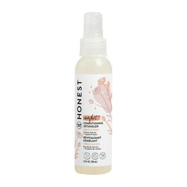 The Honest Company, Conditioning Detangler, Sweet Cream, Comfort, 4 fl oz.