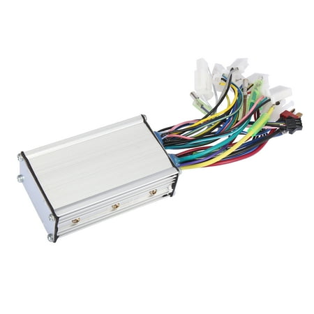 DC 36V-48V 350W Silver Tone Aluminum Alloy Brushless Dual-mode Controller for Electric Bike price history on PriceWatchPro
