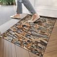 thumbnail image 4 of Reed Camo Dry Plants Pattern Door Rugs,Washable Non Slip Door Mats Indoor,Decorative Door Mats,Entry Mat Indoor for Entrance,Bedroom,Kitchen,Bathroom,17"x30", 4 of 6