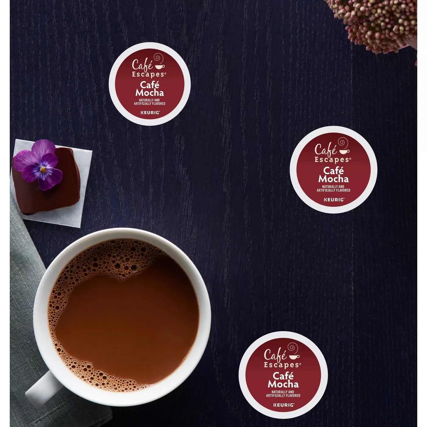 Cafe mocha k cups sales