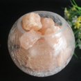 thumbnail image 2 of Plug para Dormitorio Salón Relajante Regalo para S Yuyangstore lámpara de sal del Himalaya, 2 of 8