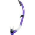 thumbnail image 4 of Genesis Ika Semi Dry Snorkel Black/Clear Silicone, 4 of 4