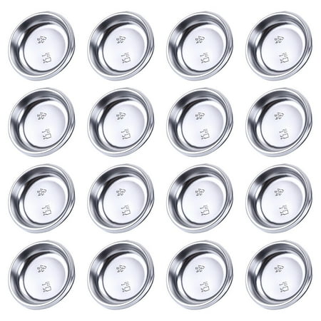 

NUOLUX 200pcs Small Condiment Dish Take-out Plate Seasoning Trays for Mustard Sushi