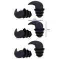 thumbnail image 3 of Under 10 Tool Bag Silicone Noise Reducing Earplugs Three Layer Silent Earplugs Help Sleep, 3 of 5