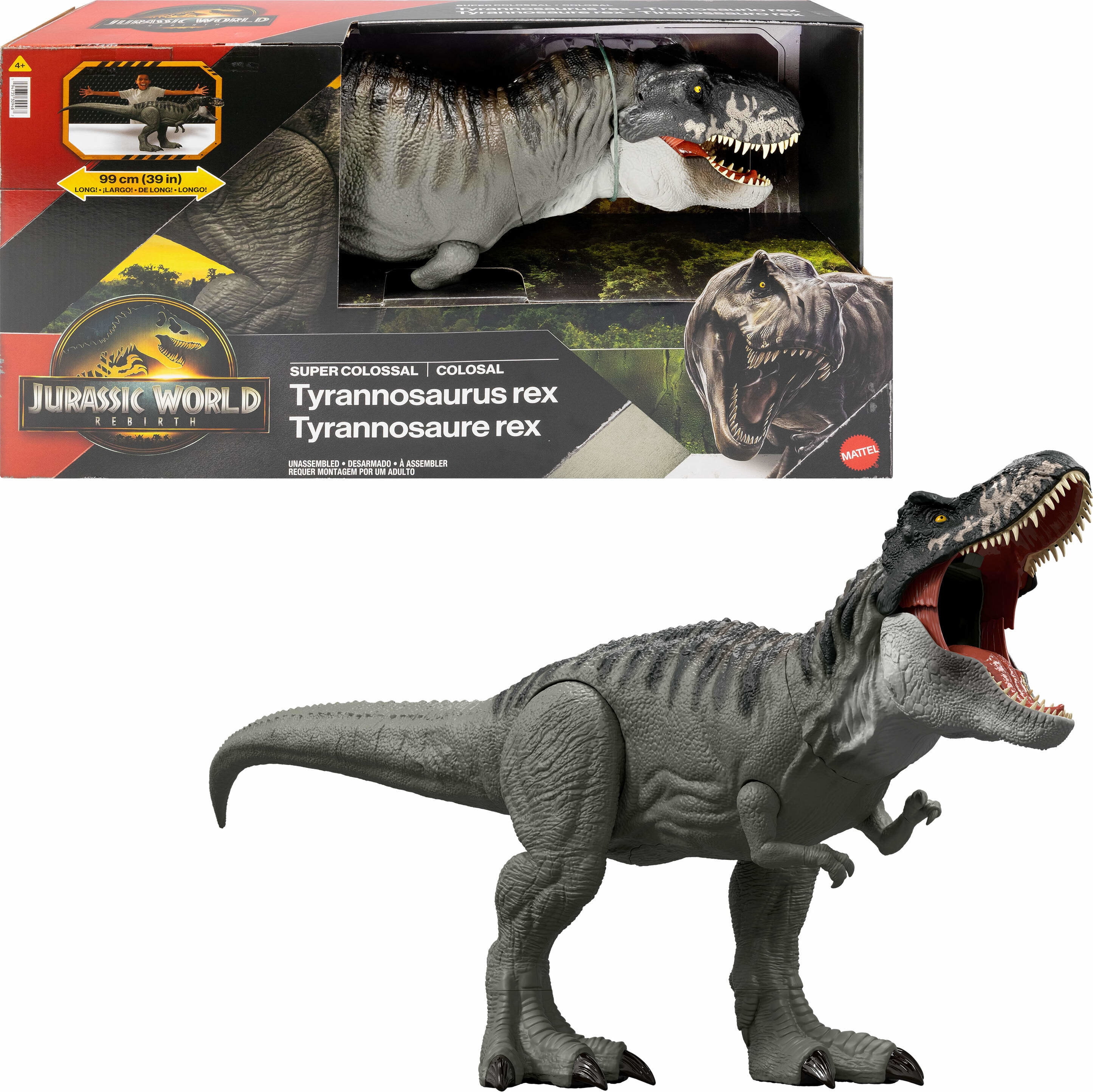 World Legacy Collection Tiranosaurio Jurassic World Juguete World