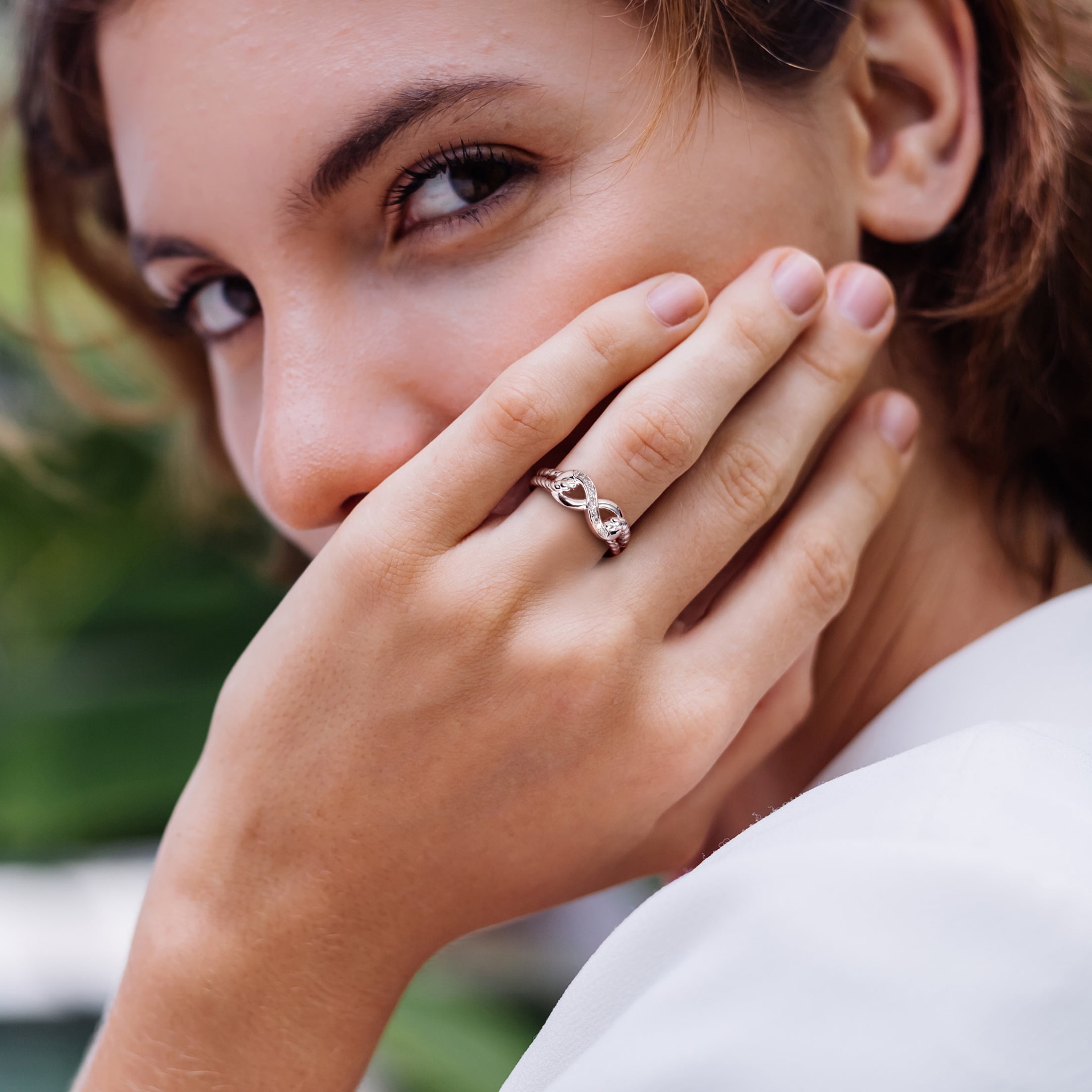 Everly Women's Diamond Sterling Silver Ring