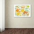 thumbnail image 3 of Trademark Fine Art 'Fruity Smoothie IV on White' Canvas Art by Farida Zaman, 3 of 3