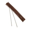 thumbnail image 7 of Soimiss 50Pcs Bendable Iron Flower Stems Coffee Color for Craft and Home Decor, 7 of 7