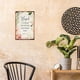 thumbnail image 4 of Blessed Is Thee Bible Verse Wall Decor Metal Signs Scripture Poster Chic Paintings Vertical Picture Hanging Decorative for Living Room Picture Gifts (8x12 in), 4 of 5