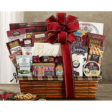 The Classic Corporate Gift Basket (Best Corporate Food Gifts)