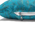 thumbnail image 4 of Scallop Pet Bed, Continuous Underwater Creatures Pattern Shells Starfish, Chew Resistant Pad for Dogs and Cats Cushion with Removable Cover, 24" x 39", Sea Blue Dark Seafoam, by Ambesonne, 4 of 4